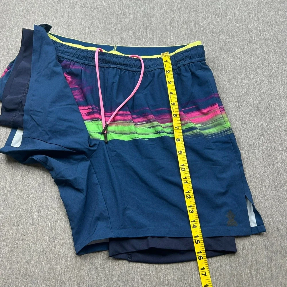 Chubbies Lined Shorts Mens Large 5.5